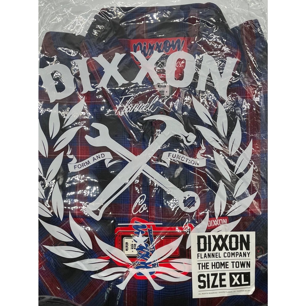 Dixxon XL THE HOME TOWN Flannel